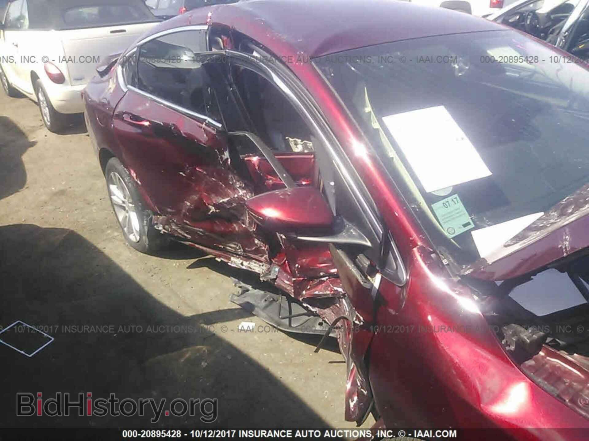 2015 Chrysler 200 - VIN: 1C3CCCAB5FN687949 - Фото 6