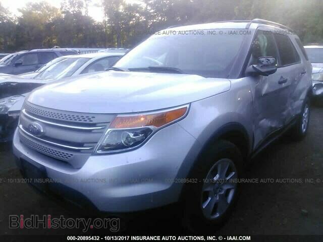 2012 Ford Explorer - VIN: 1FMHK7B85CGA29865 - Photo 2