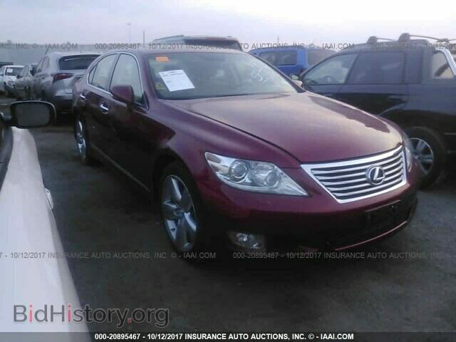 Photo JTHBL5EF5B5107138 - Lexus Ls 2011