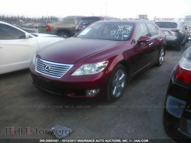 2011 Lexus Ls - VIN: JTHBL5EF5B5107138 - Фото 2