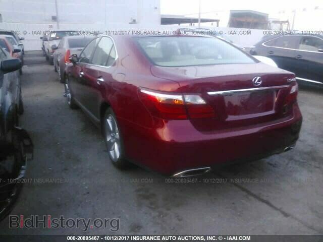 2011 Lexus Ls - VIN: JTHBL5EF5B5107138 - Фото 3