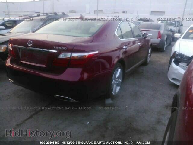 2011 Lexus Ls - VIN: JTHBL5EF5B5107138 - Фото 4