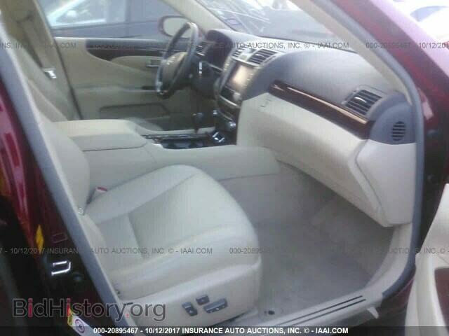 2011 Lexus Ls - VIN: JTHBL5EF5B5107138 - Фото 5