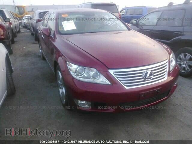 2011 Lexus Ls - VIN: JTHBL5EF5B5107138 - Фото 6