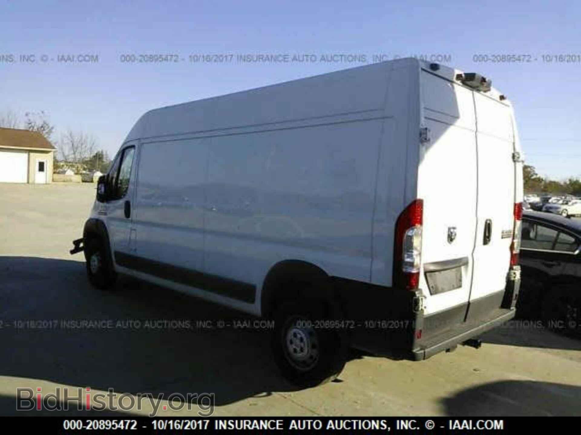 2016 Ram Promaster 2500 - VIN: 3C6TRVDG2GE134041 - Фото 3