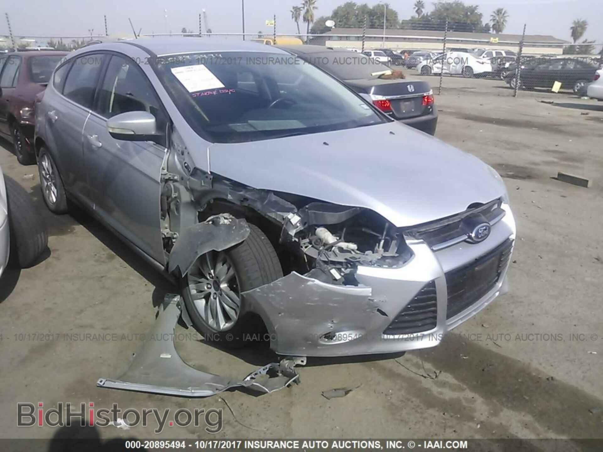 Photo 1FAHP3M25CL375662 - Ford Focus 2012