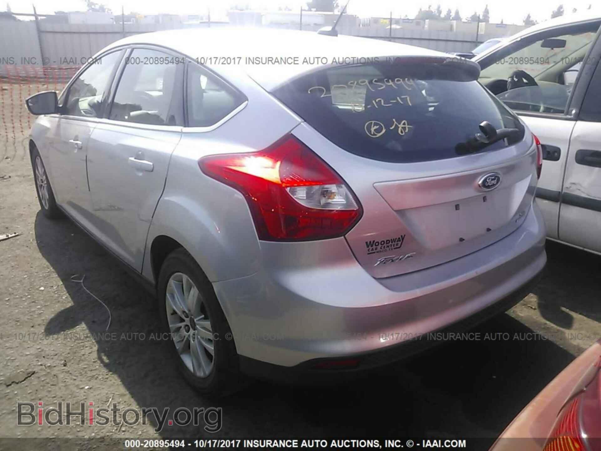 2012 Ford Focus - VIN: 1FAHP3M25CL375662 - Photo 3
