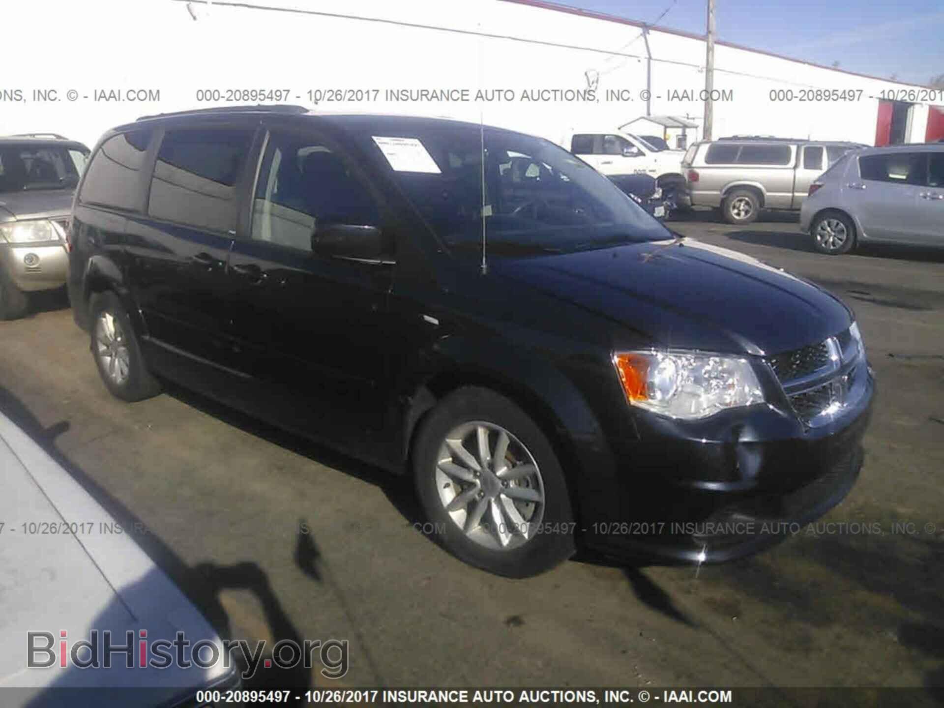 Photo 2C4RDGCG9ER210316 - Dodge Grand caravan 2014