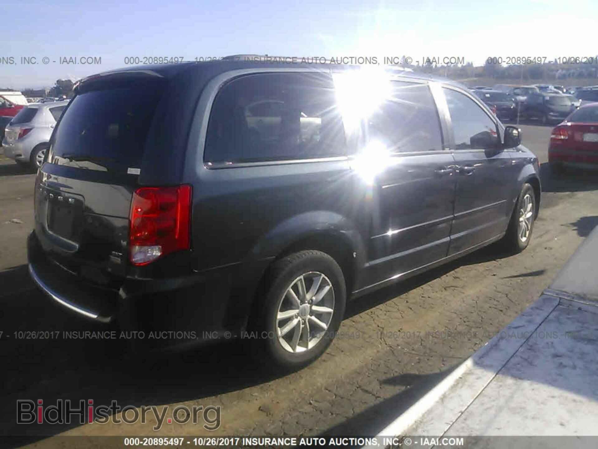 2014 Dodge Grand caravan - VIN: 2C4RDGCG9ER210316 - Фото 4