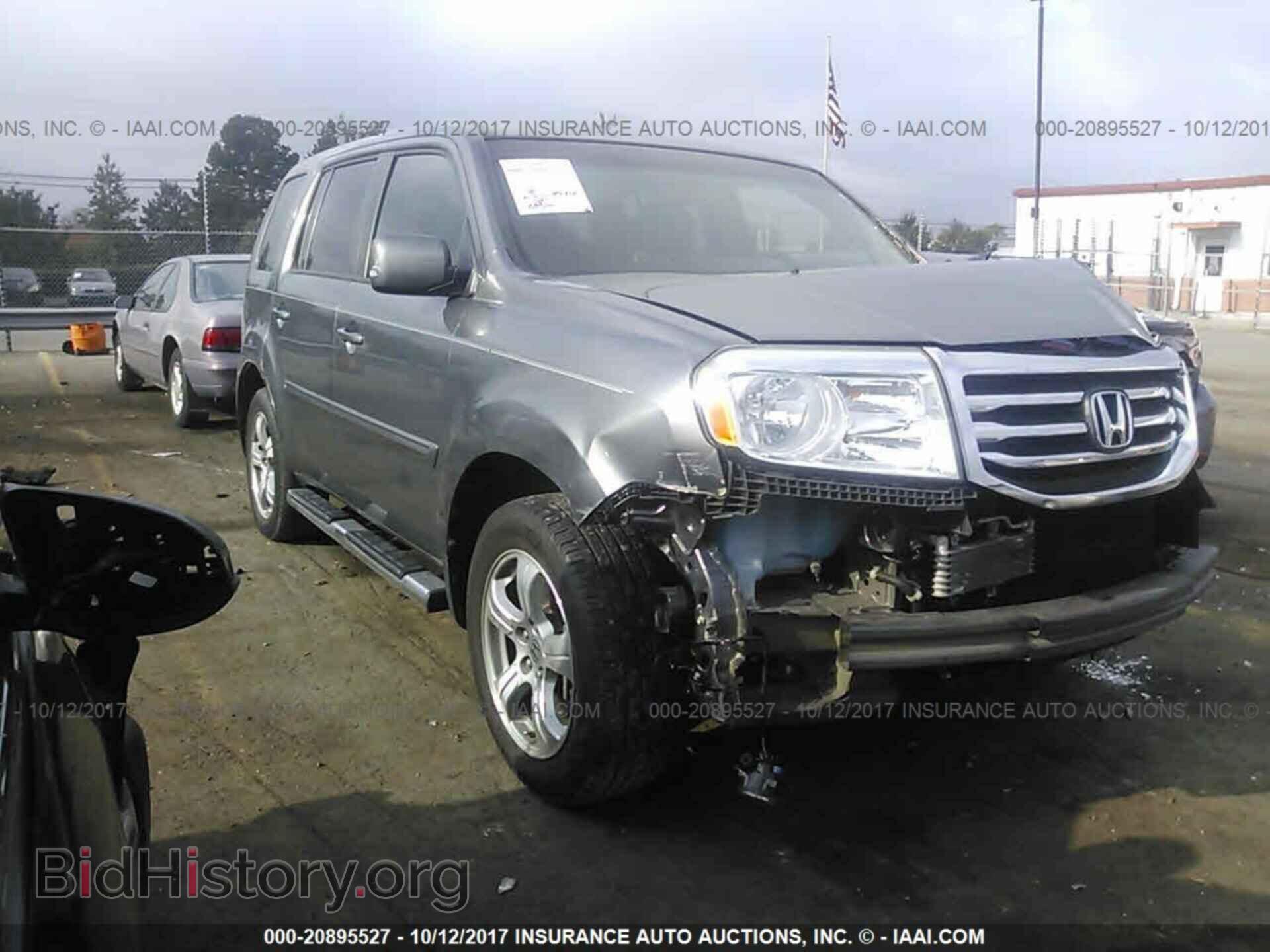 Фотография 5FNYF4H59CB041984 - Honda Pilot 2012