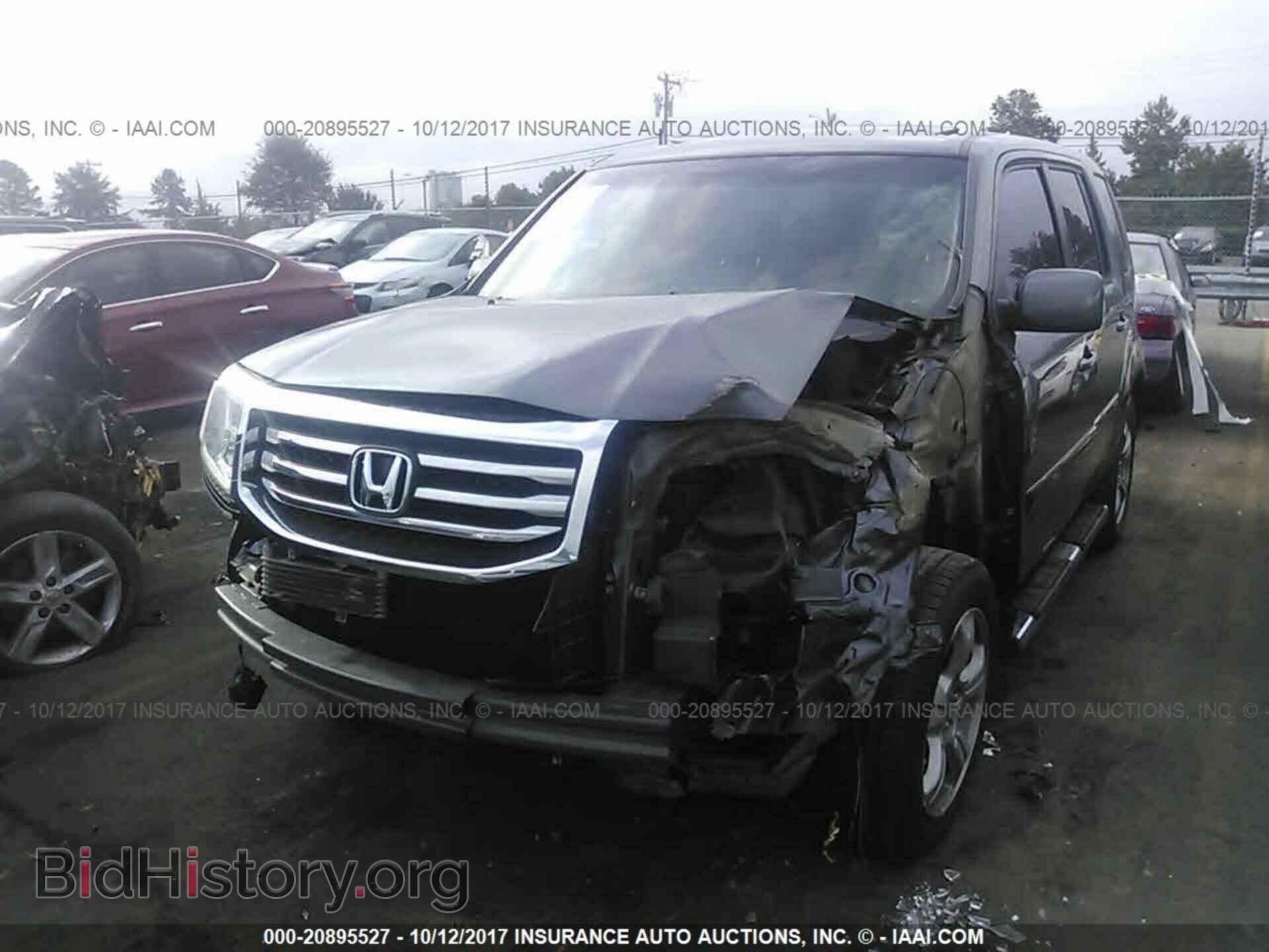 2012 Honda Pilot - VIN: 5FNYF4H59CB041984 - Фото 6