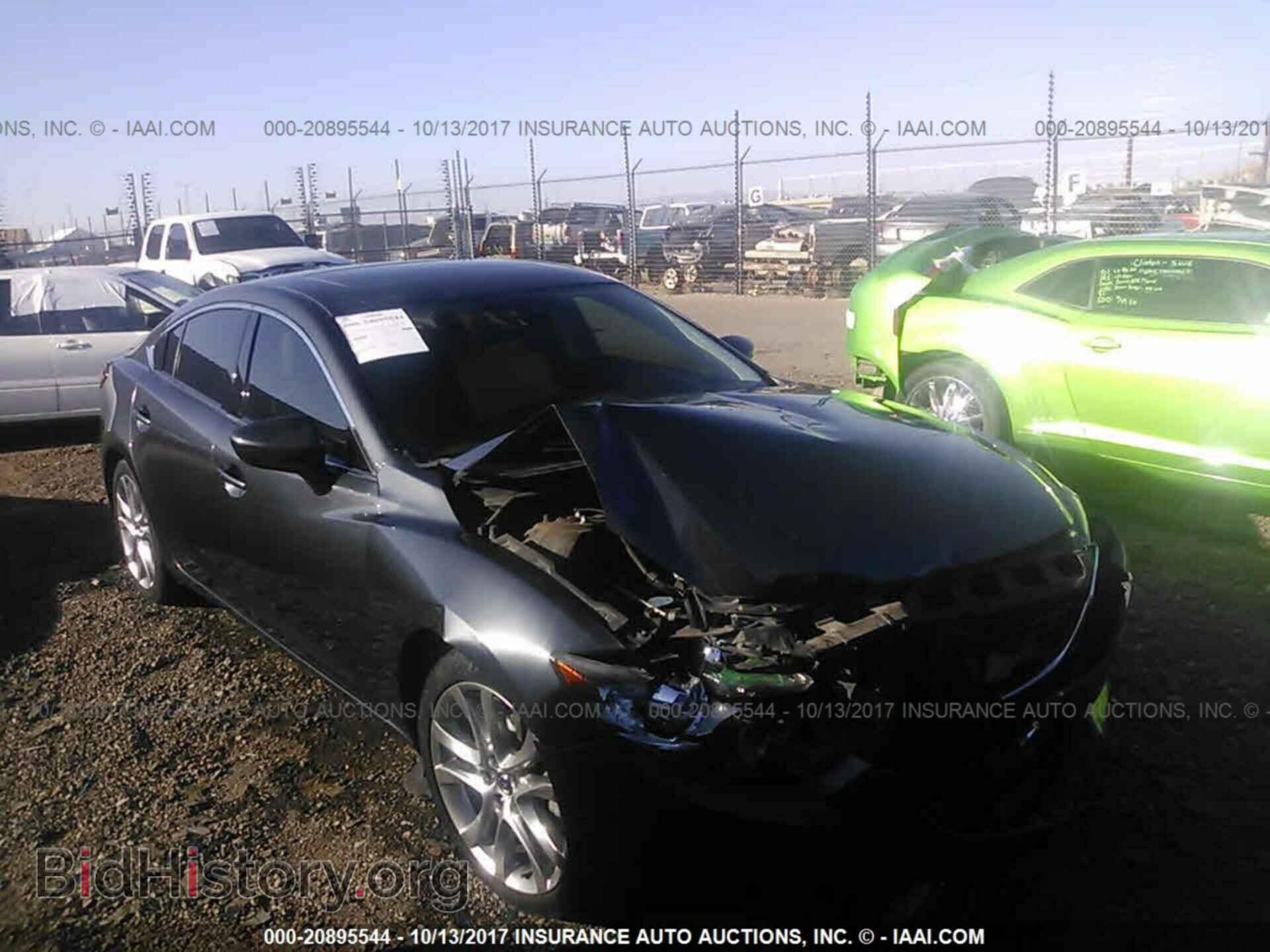 Photo JM1GJ1W57E1100375 - Mazda 6 2014