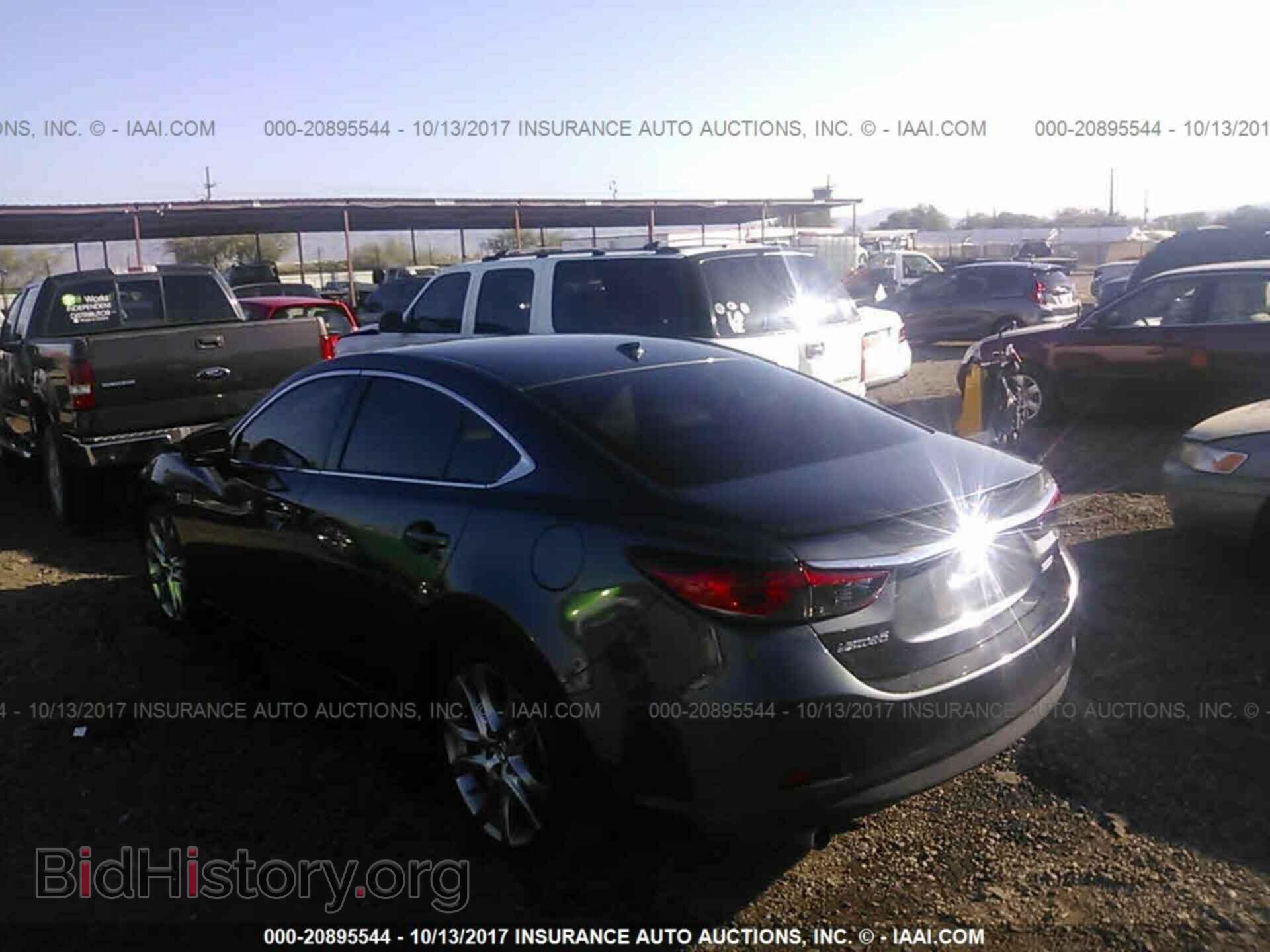 2014 Mazda 6 - VIN: JM1GJ1W57E1100375 - Photo 3