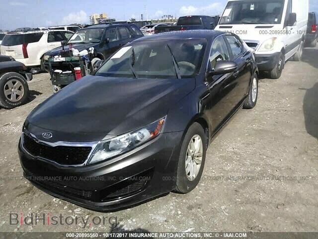 2011 Kia Optima - VIN: KNAGM4A79B5164033 - Photo 2