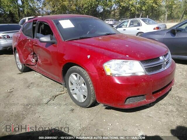 Photo 1C3CDZAB3DN675733 - Dodge Avenger 2013