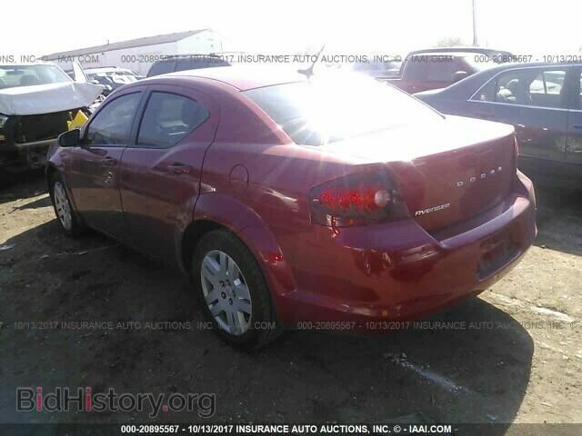 2013 Dodge Avenger - VIN: 1C3CDZAB3DN675733 - Photo 3