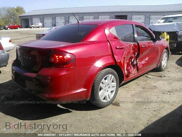 2013 Dodge Avenger - VIN: 1C3CDZAB3DN675733 - Photo 4