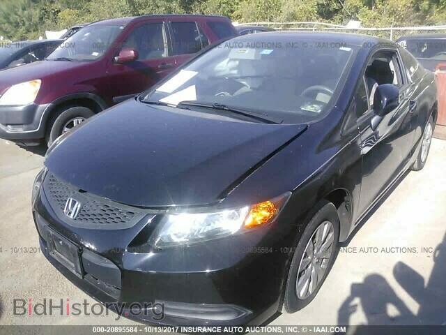 2012 Honda Civic - VIN: 2HGFG3B54CH560508 - Фото 2