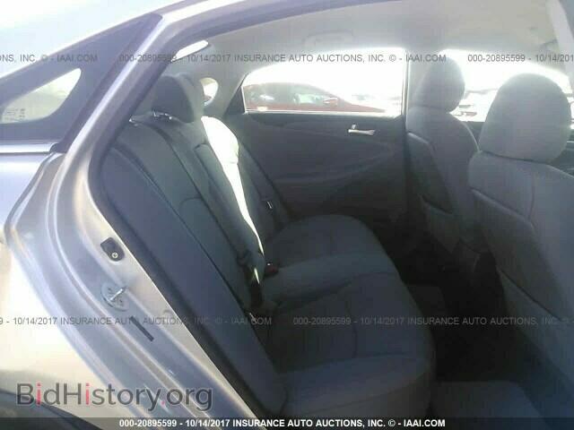 2012 Hyundai Sonata - VIN: 5NPEB4AC9CH353554 - Фото 8