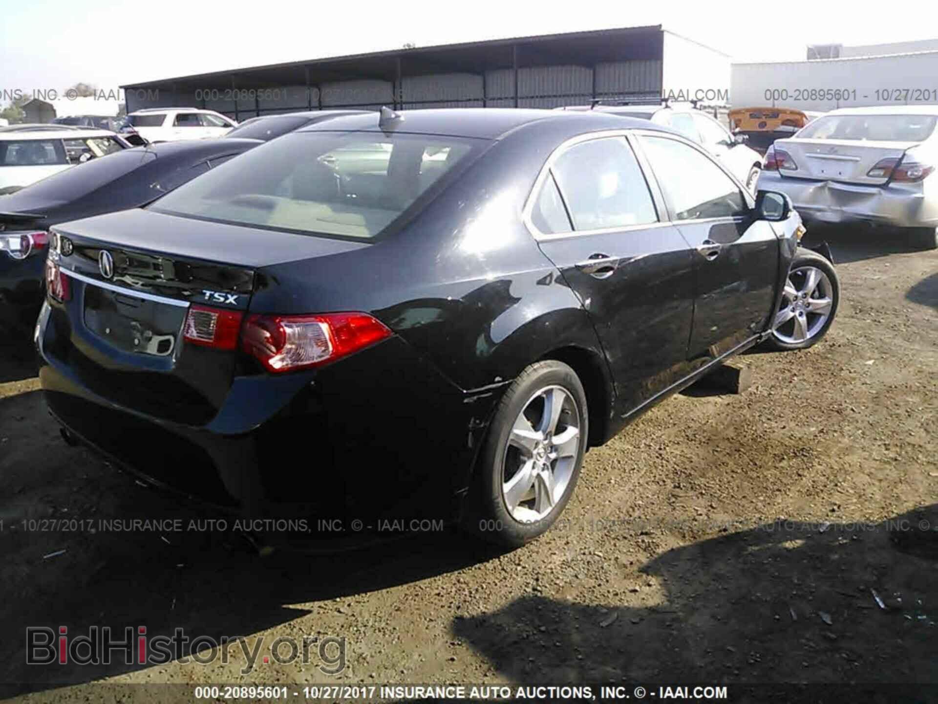 2011 Acura Tsx - VIN: JH4CU2F69BC004492 - Фото 4