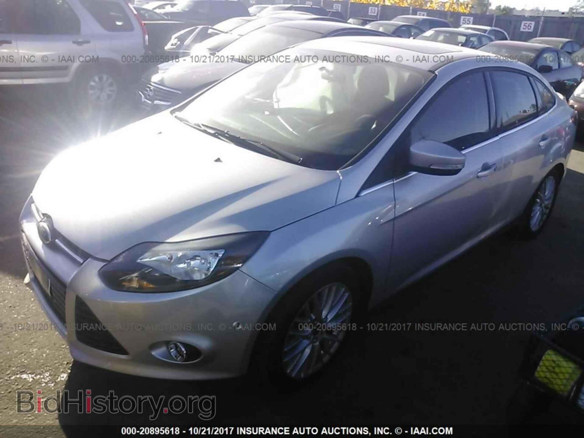 2013 Ford Focus - VIN: 1FADP3J27DL324815 - Фото 2