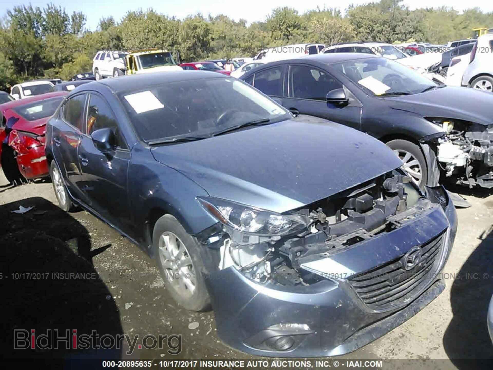 Фотография 3MZBM1V79GM245750 - Mazda 3 2016