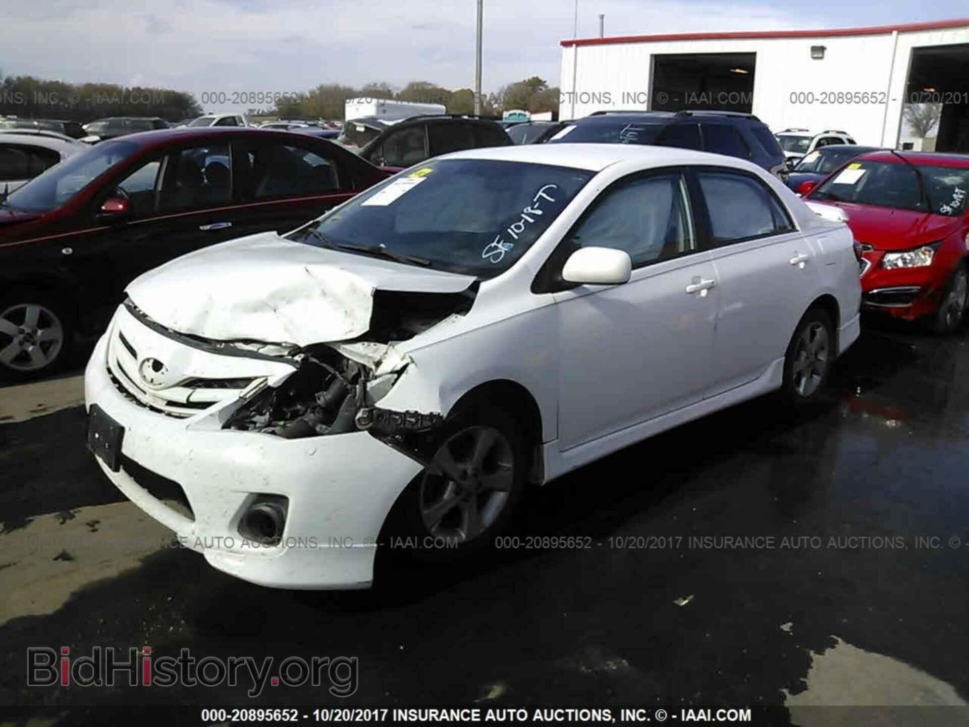 2012 Toyota Corolla - VIN: 2T1BU4EE4CC782581 - Photo 2