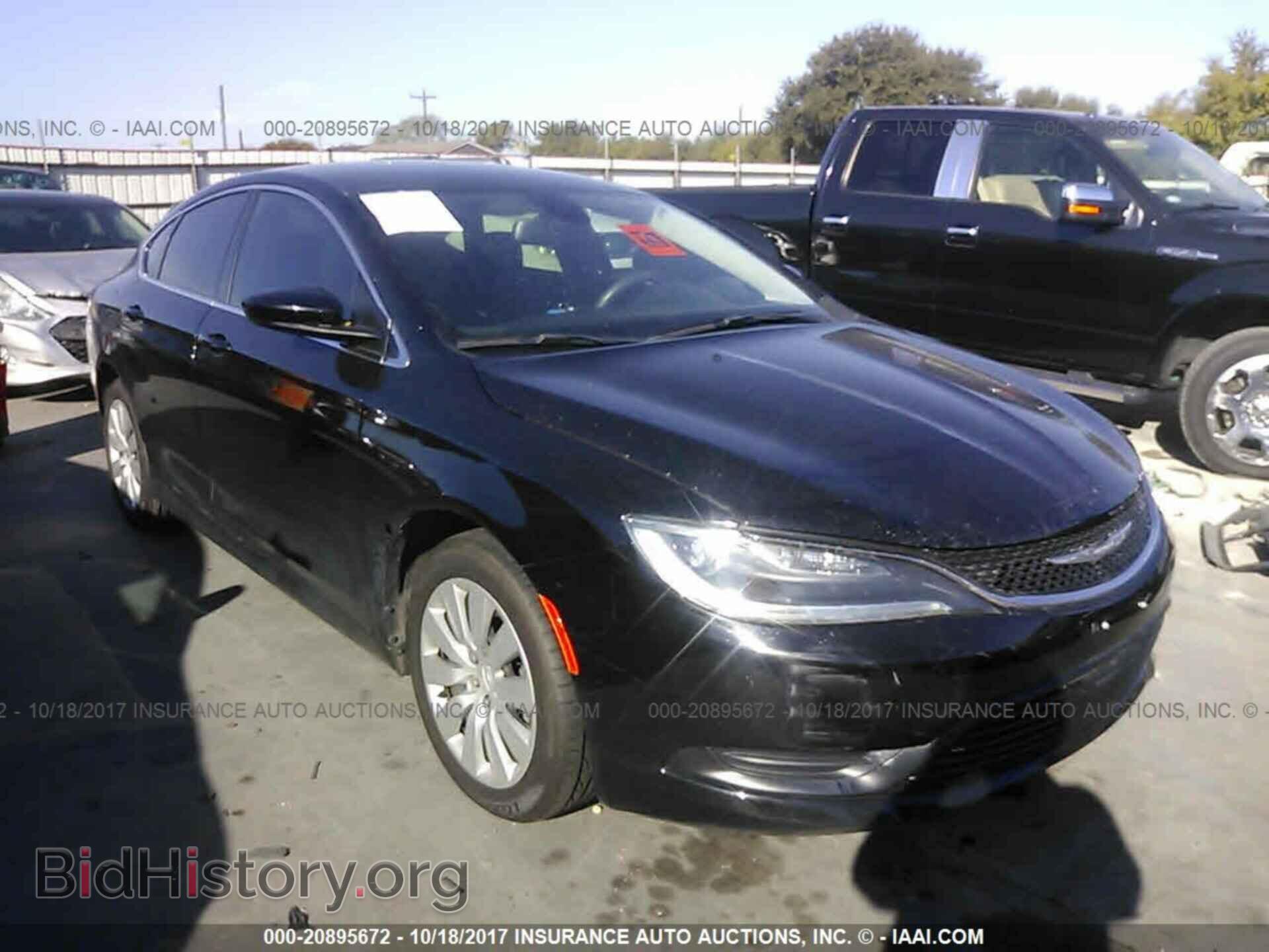 Фотография 1C3CCCFB2GN100200 - Chrysler 200 2016