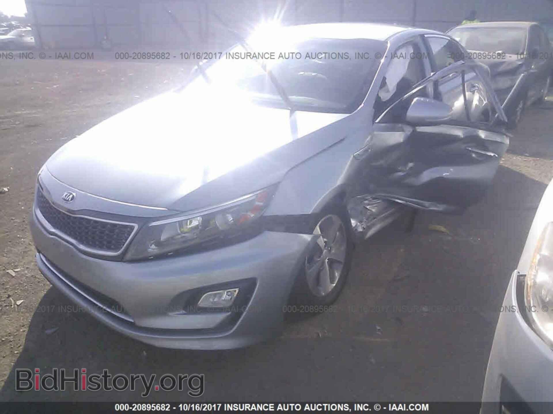 2014 Kia Optima - VIN: KNAGM4AD2E5067119 - Фото 6