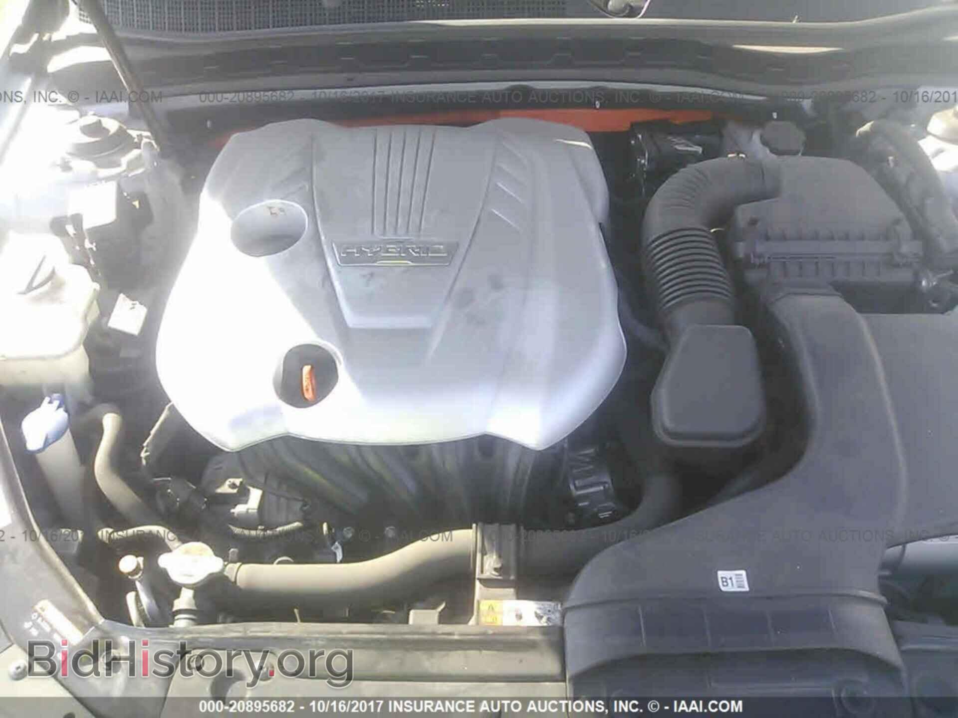 2014 Kia Optima - VIN: KNAGM4AD2E5067119 - Фото 10