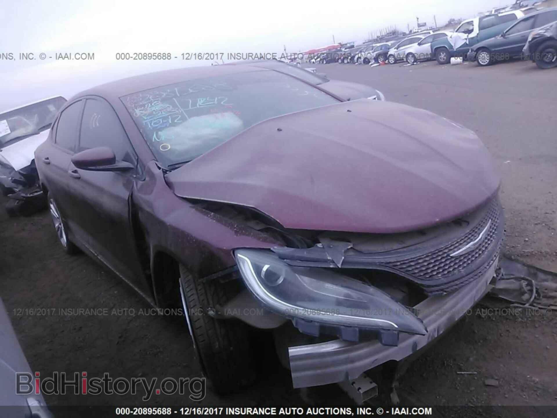 Photo 1C3CCCBB9FN608975 - Chrysler 200 2015
