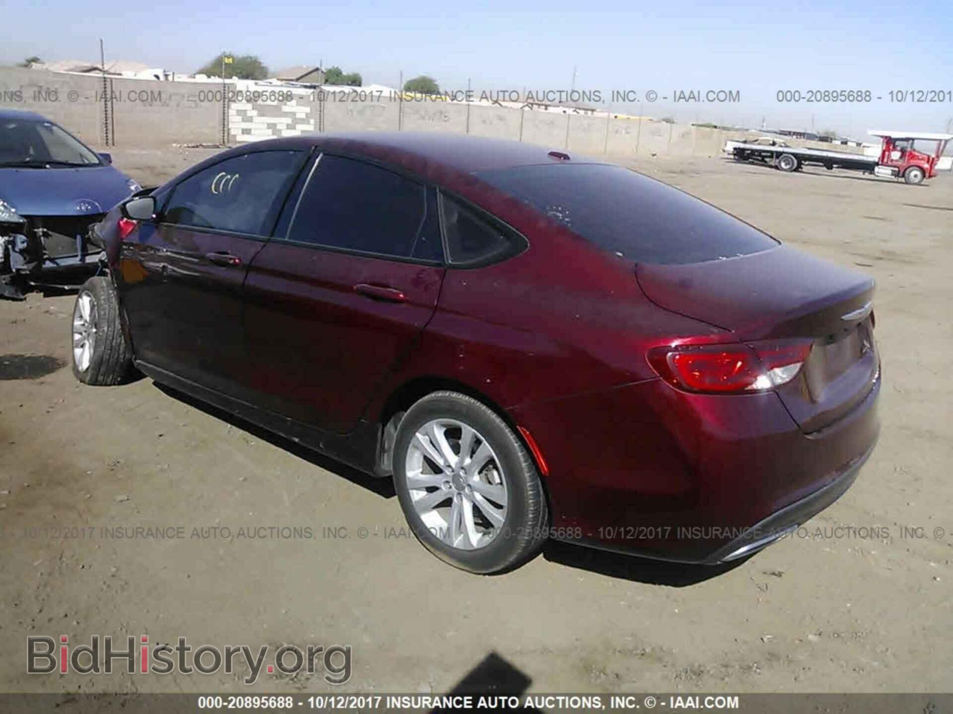 2015 Chrysler 200 - VIN: 1C3CCCBB9FN608975 - Photo 3