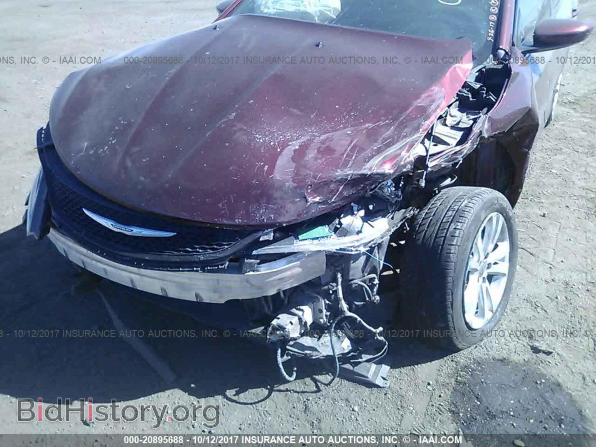 2015 Chrysler 200 - VIN: 1C3CCCBB9FN608975 - Photo 6