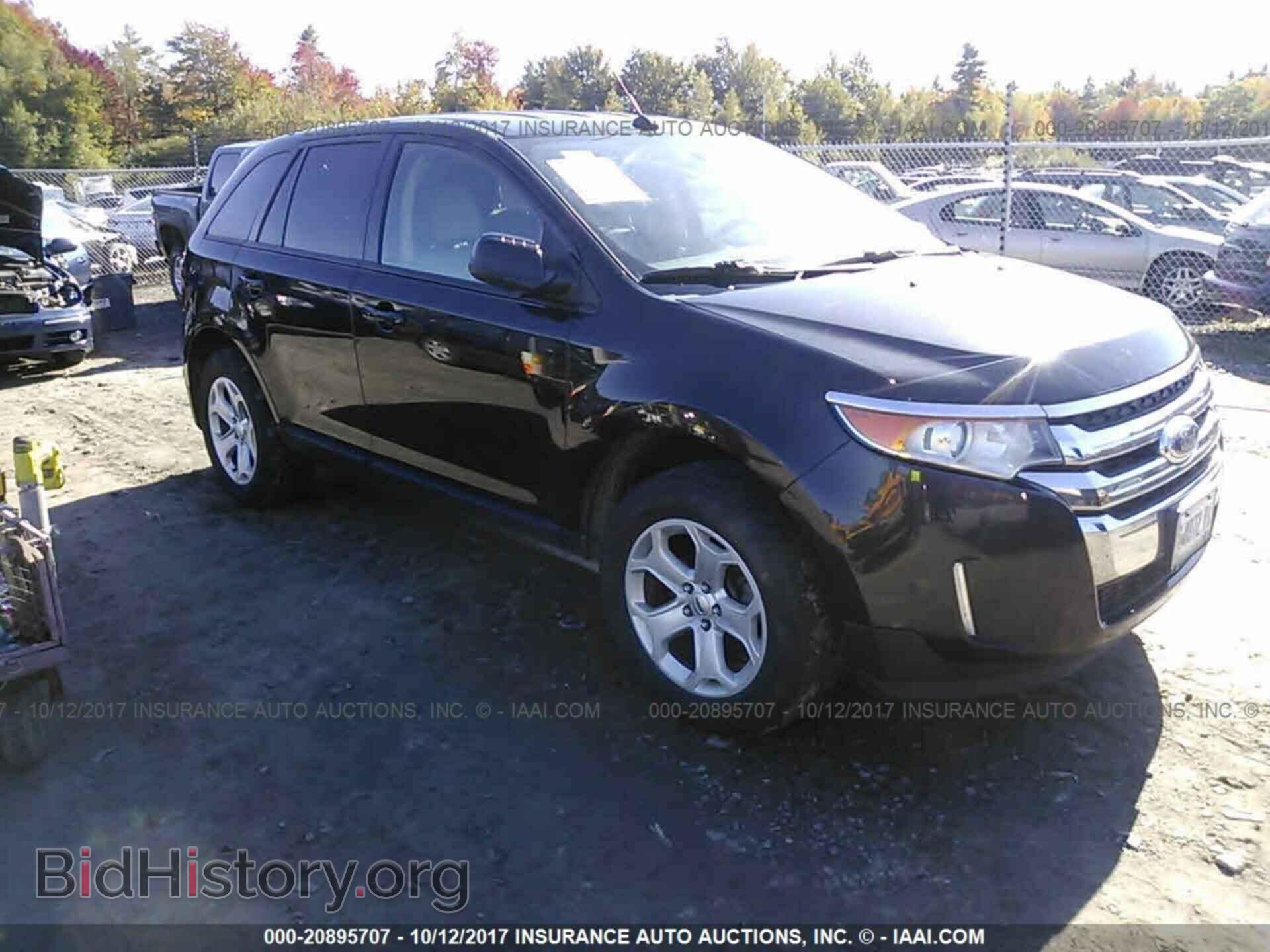 Фотография 2FMDK4JCXEBA75382 - Ford Edge 2014