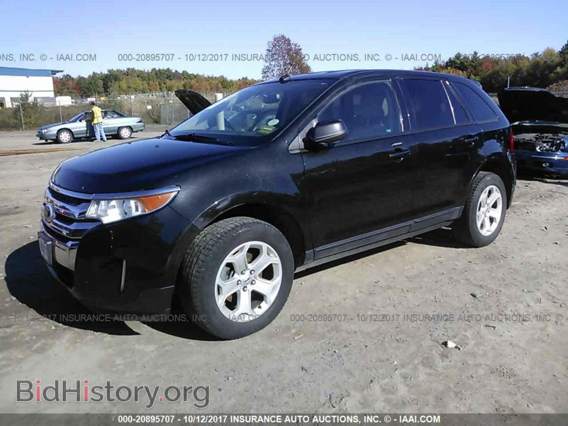2014 Ford Edge - VIN: 2FMDK4JCXEBA75382 - Фото 2
