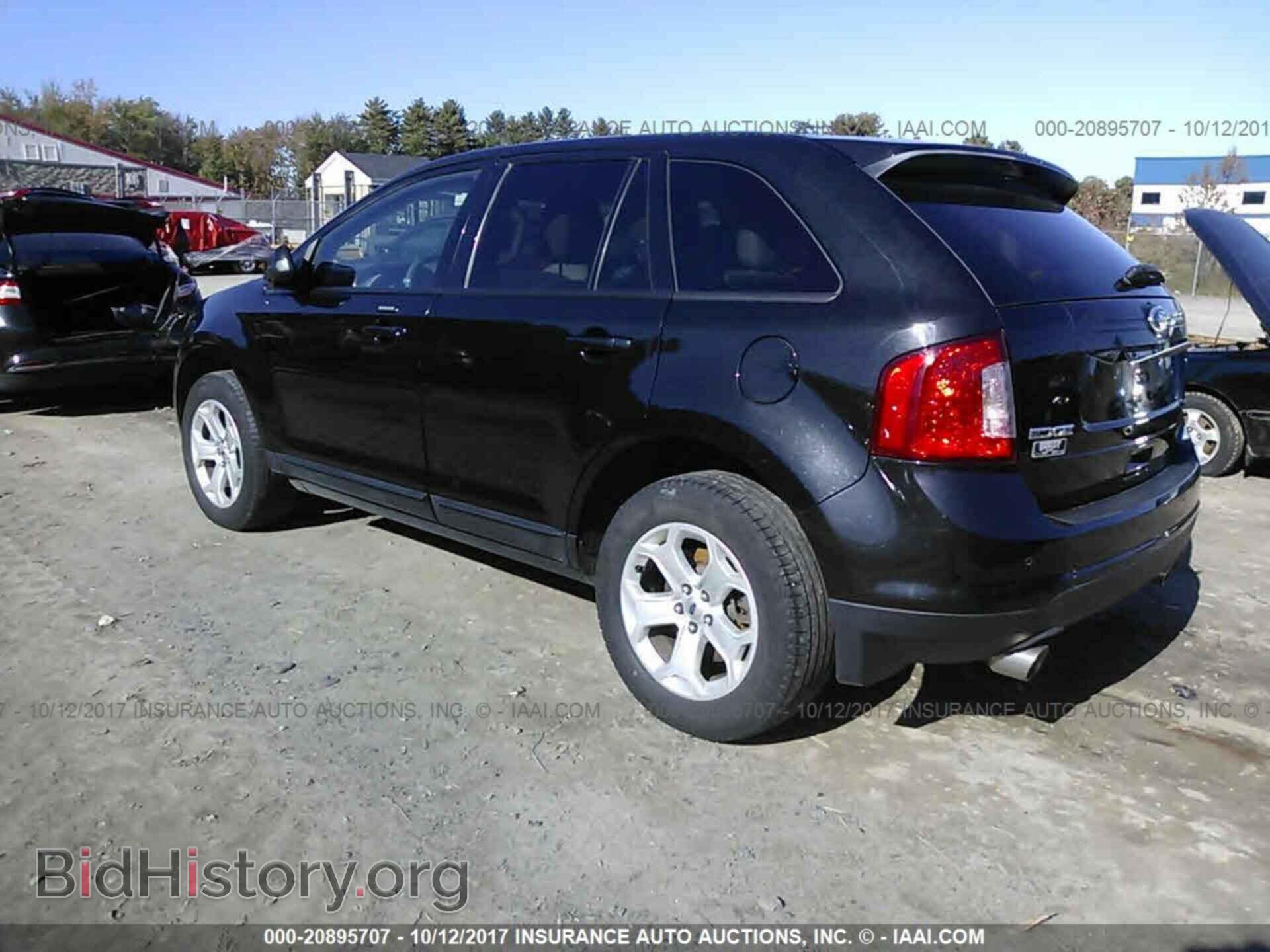 2014 Ford Edge - VIN: 2FMDK4JCXEBA75382 - Фото 3