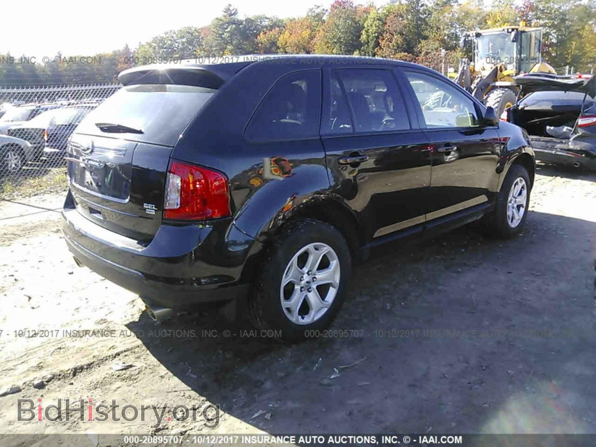 2014 Ford Edge - VIN: 2FMDK4JCXEBA75382 - Фото 4
