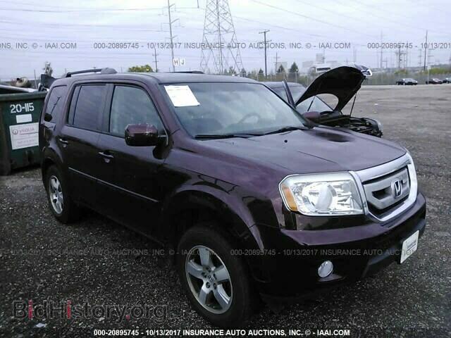 Фотография 5FNYF4H51BB080065 - Honda Pilot 2011