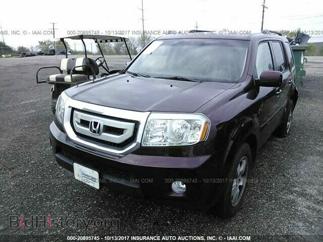 2011 Honda Pilot - VIN: 5FNYF4H51BB080065 - Photo 2