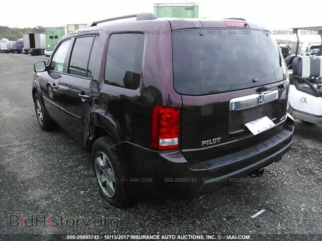 2011 Honda Pilot - VIN: 5FNYF4H51BB080065 - Photo 3