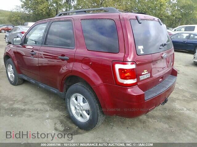 2011 Ford Escape - VIN: 1FMCU0DG2BKC22776 - Фото 3