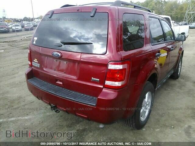 2011 Ford Escape - VIN: 1FMCU0DG2BKC22776 - Фото 4