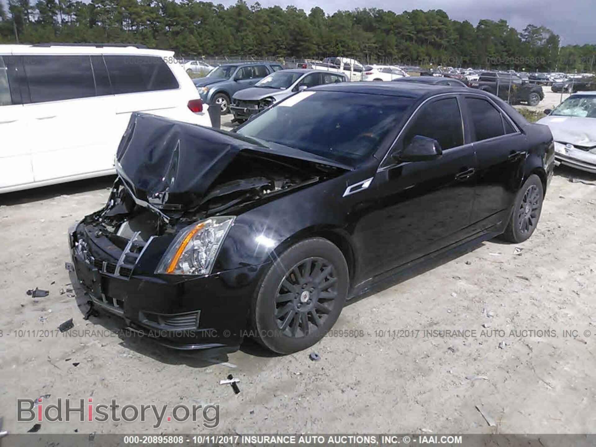 2012 Cadillac Cts - VIN: 1G6DE5E56C0119389 - Фото 2