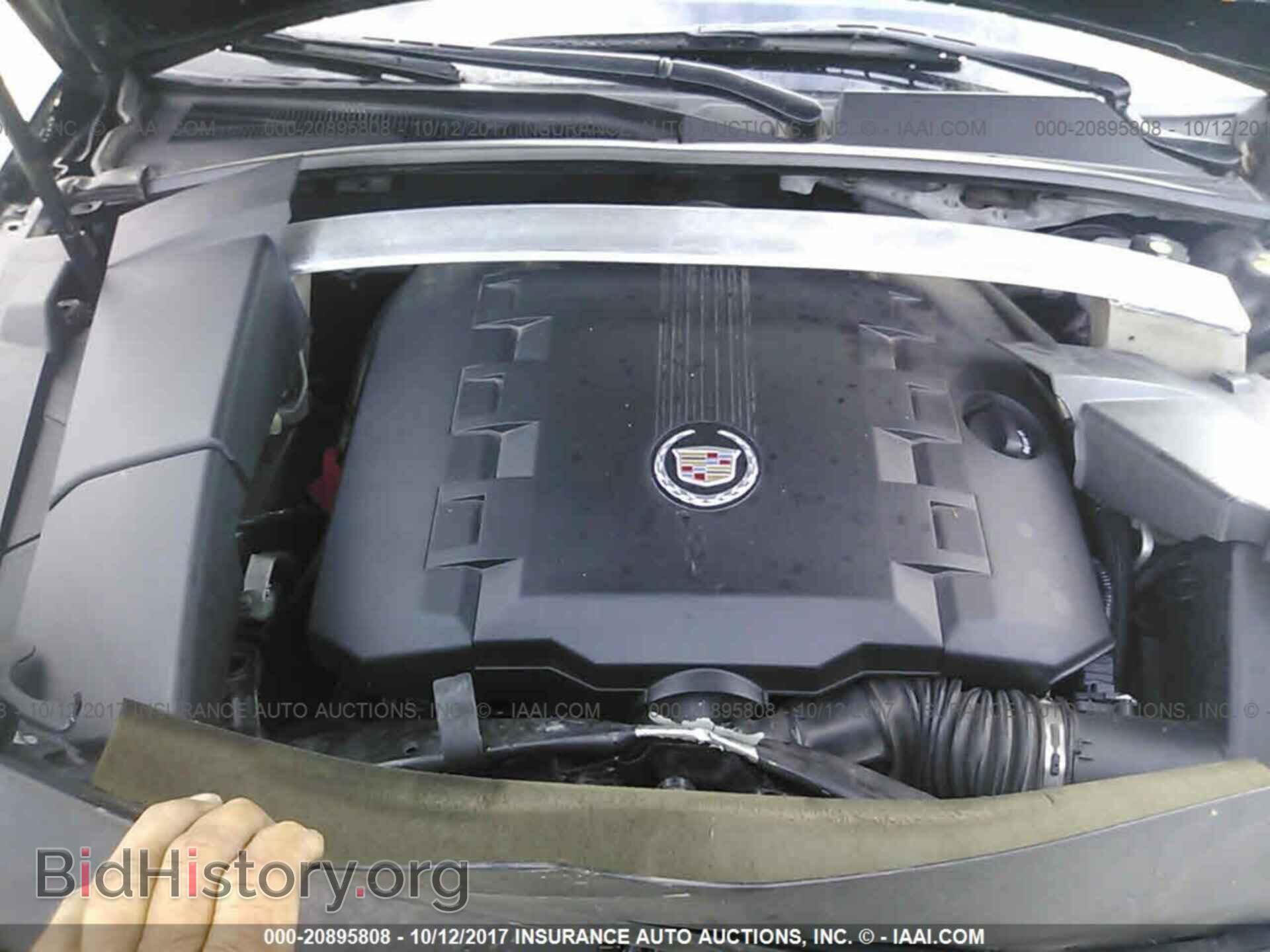 2012 Cadillac Cts - VIN: 1G6DE5E56C0119389 - Фото 10