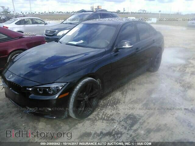 2013 Bmw 328 - VIN: WBA3A5C57DF358579 - Фото 2