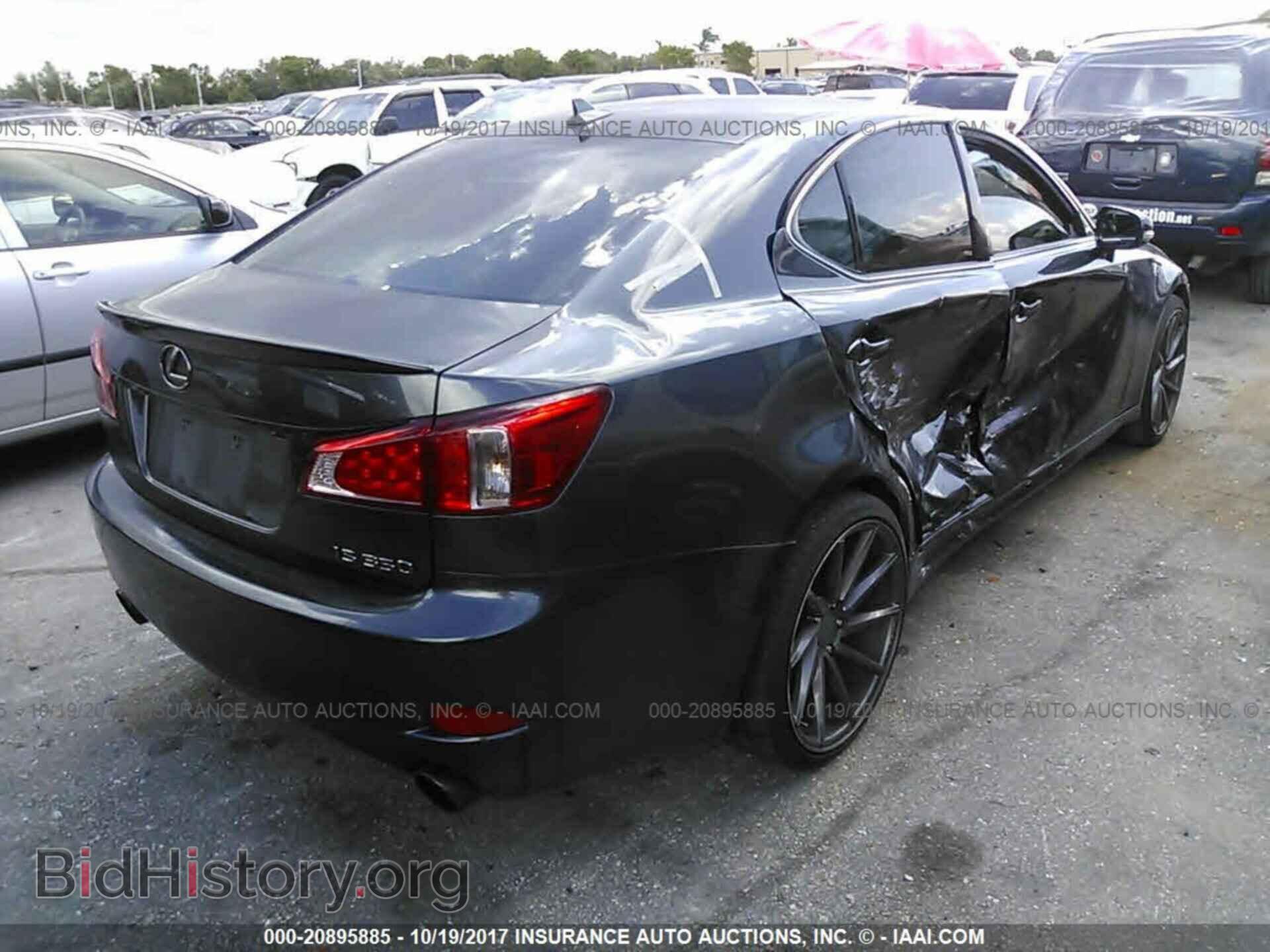 2011 Lexus Is - VIN: JTHBE5C26B5027129 - Фото 4