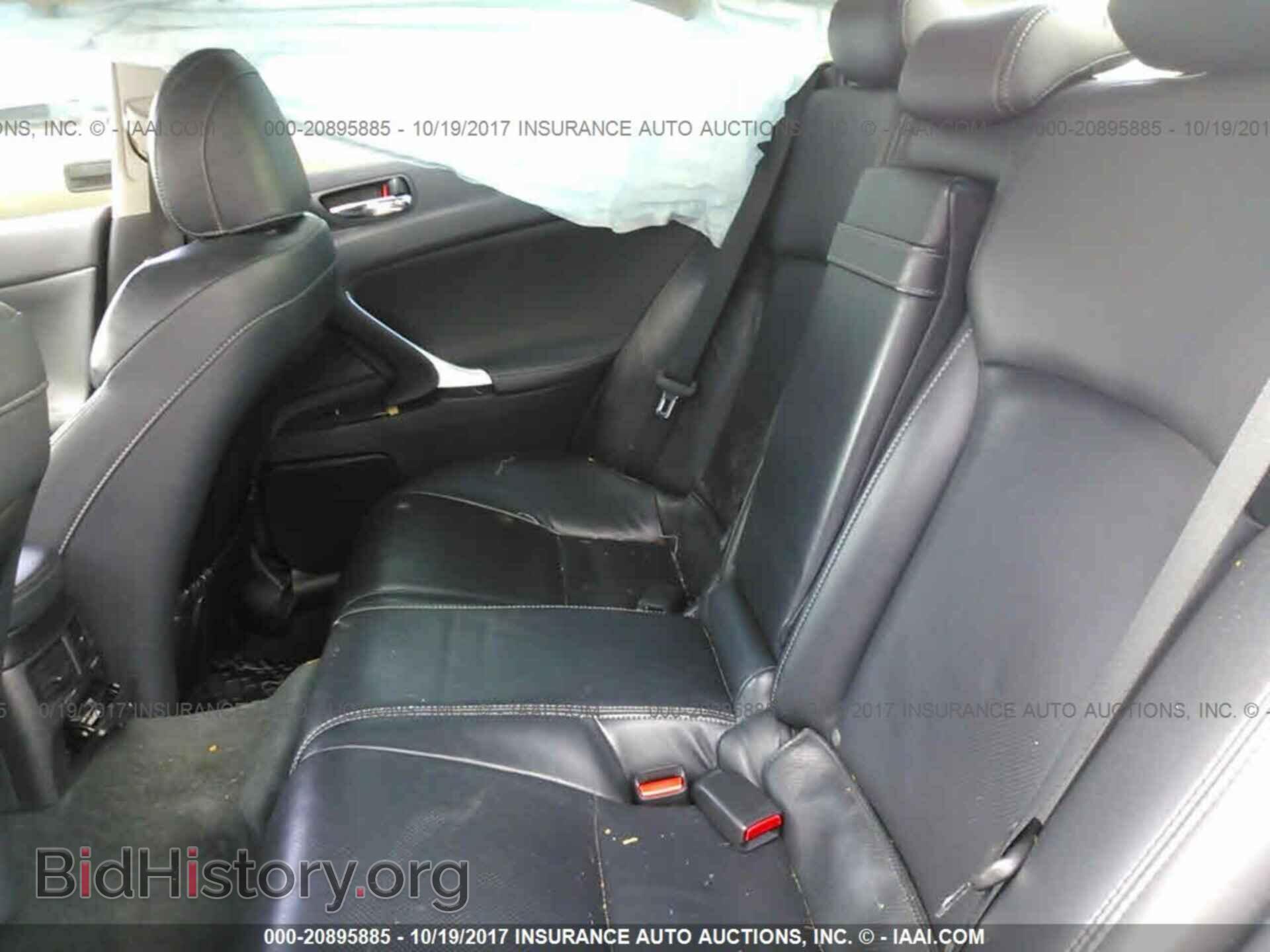 2011 Lexus Is - VIN: JTHBE5C26B5027129 - Фото 8