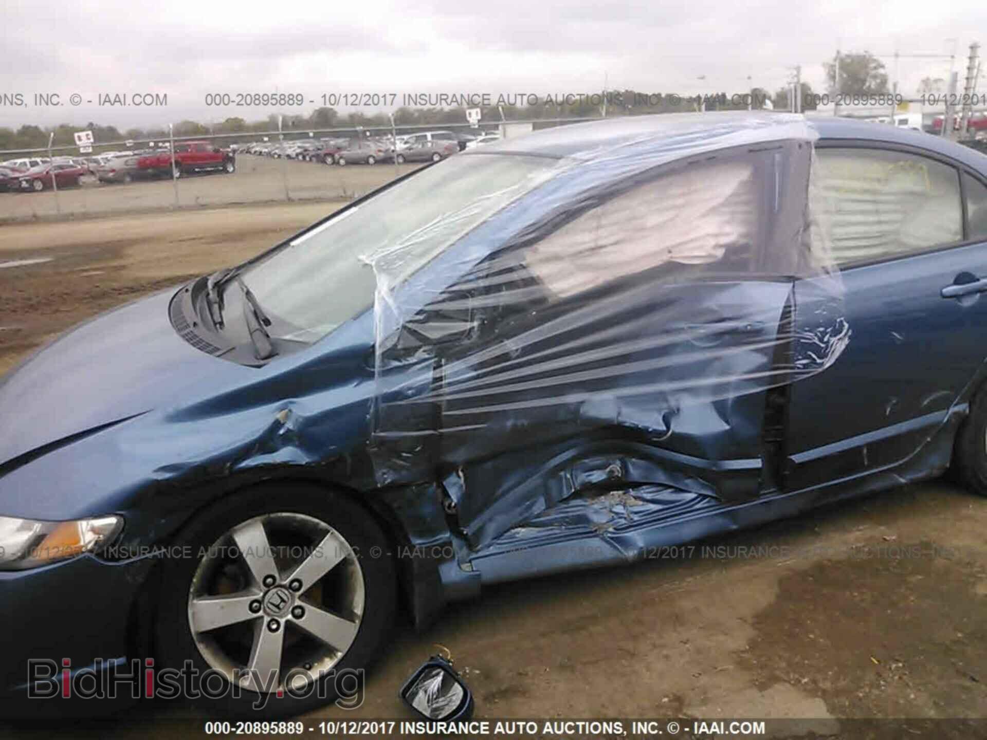 2011 Honda Civic - VIN: 19XFA1F62BE022231 - Фото 6