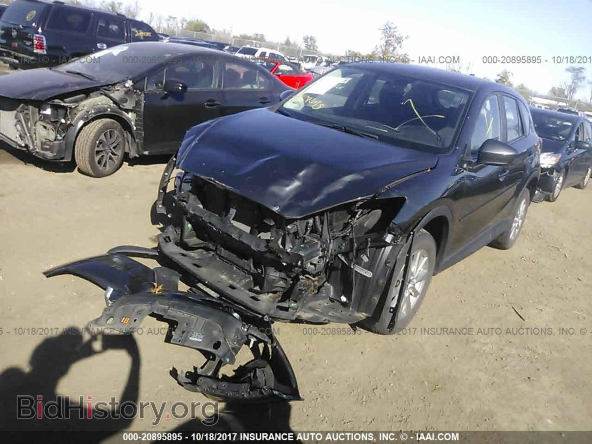2014 Mazda Cx-5 - VIN: JM3KE4BE2E0417872 - Photo 2