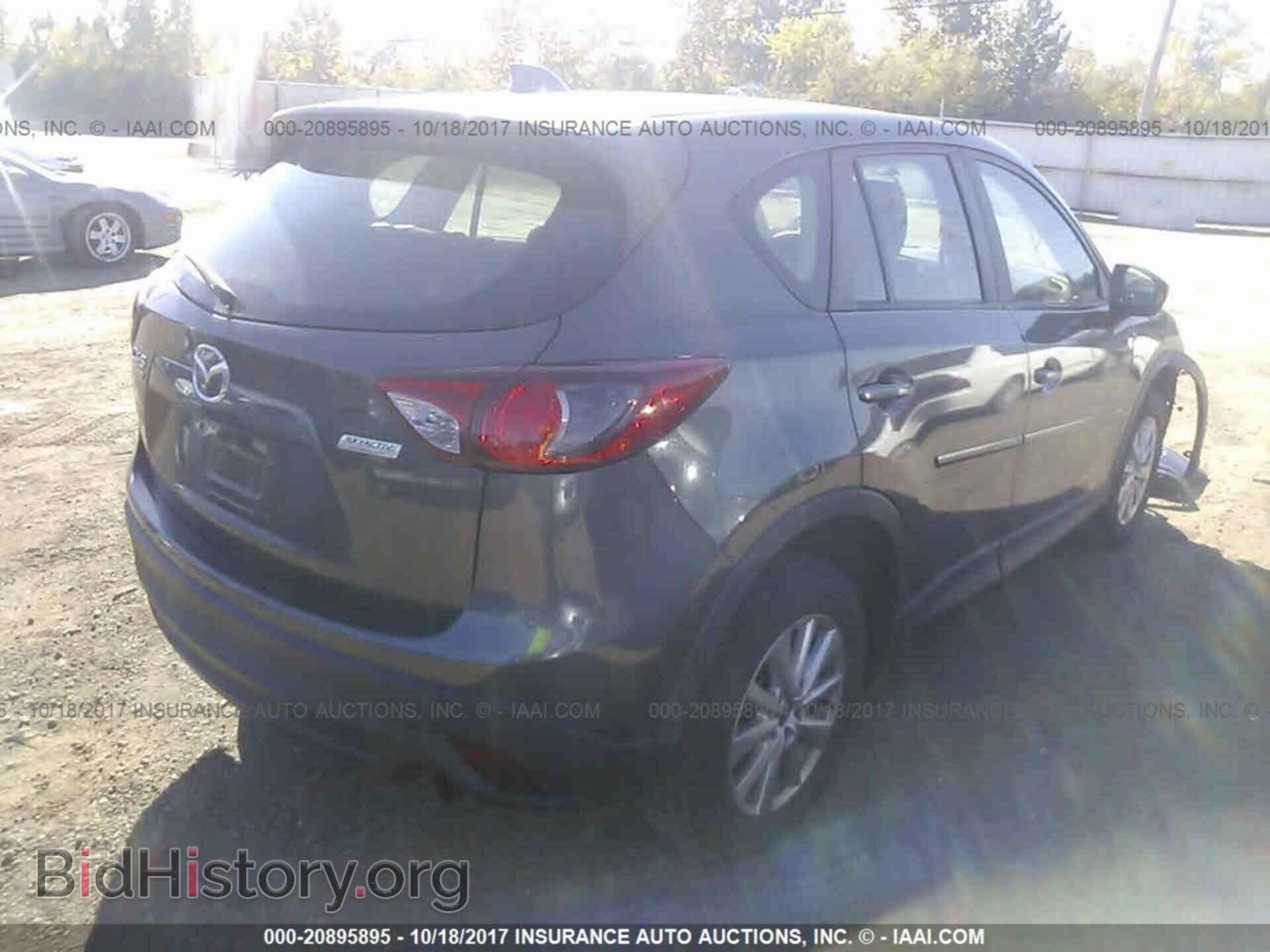 2014 Mazda Cx-5 - VIN: JM3KE4BE2E0417872 - Photo 4